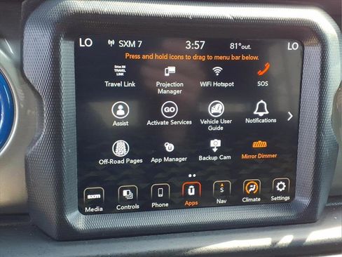 Used 2020 Jeep Wrangler Unlimited Sahara AWD/4WD image 23