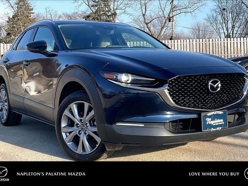 Used 2023 MAZDA CX-30 AWD 2.5 S w/ Preferred Package image 1