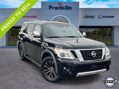 Used 2018 Nissan Armada Platinum