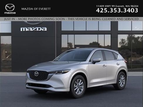 Certified 2025 MAZDA CX-5 AWD 2.5 S image 1