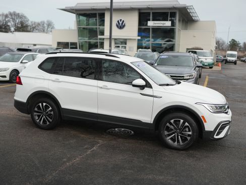Certified 2022 Volkswagen Tiguan S w/ IQ.Drive Package image 9