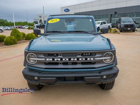 Certified 2021 Ford Bronco Big Bend AWD/4WD image 2