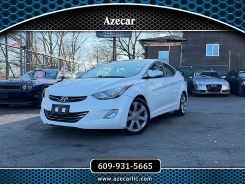 Used 2012 Hyundai Elantra Limited image 1