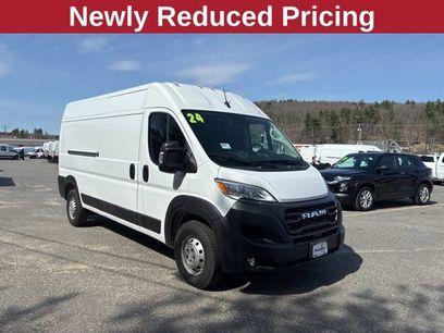 Used 2024 RAM ProMaster 2500 w/ Convenience Group