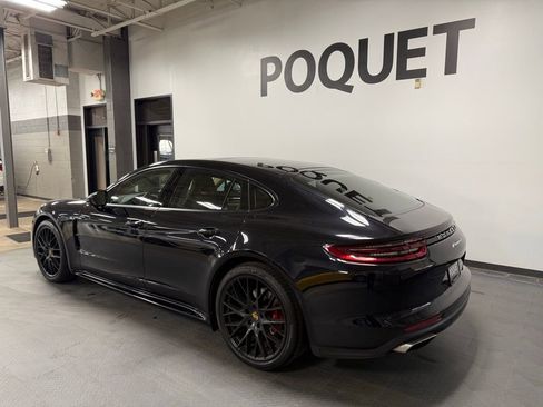 Used 2018 Porsche Panamera 4 AWD/4WD image 6