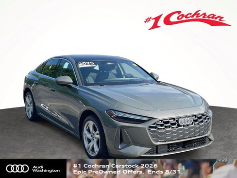 Certified 2025 Audi A5 2.0T Premium Plus w/ Premium Plus AWD/4WD image 1