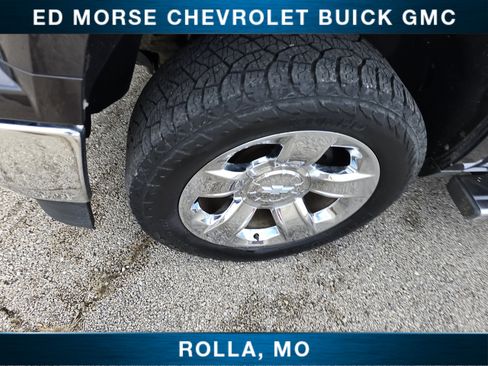 Used 2014 Chevrolet Silverado 1500 LTZ Z71 w/ LTZ Plus Package image 9