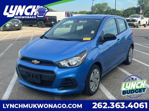 Used 2017 Chevrolet Spark LS FWD image 1