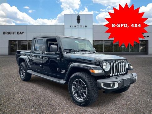 Used 2021 Jeep Gladiator Overland w/ Cold Weather Group image 1
