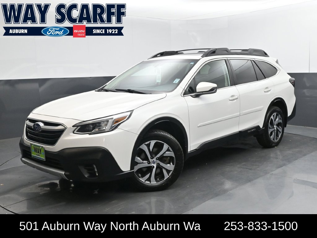 Used 2021 Subaru Outback Limited XT w/ Popular Package #2 AWD/4WD image 1
