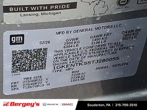 New 2026 GMC Acadia Denali Ultimate image 24