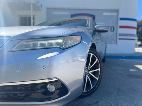 Used 2015 Acura TLX V6 w/ Advance Package FWD image 3
