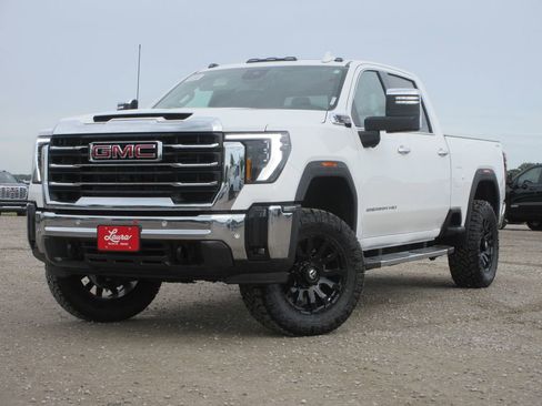 New 2026 GMC Sierra 2500 SLT w/ SLT Premium Package AWD/4WD image 9