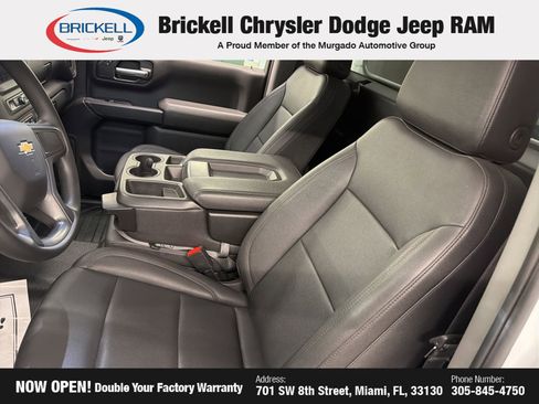 Used 2023 Chevrolet Silverado 1500 W/T RWD image 14