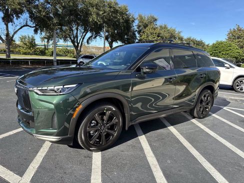 New 2026 INFINITI QX60 Autograph w/ Autograph Tech Package AWD/4WD image 6