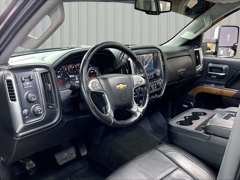 Used 2015 Chevrolet Silverado 2500 LTZ w/ Duramax Plus Package AWD/4WD image 16