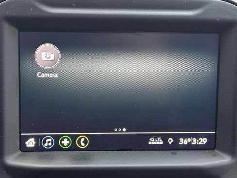 Used 2021 Chevrolet Silverado 1500 Custom Trail Boss w/ LPO, Dark Essentials Package image 40