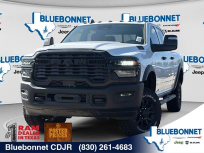 New 2026 RAM 2500 Tradesman w/ Power Wagon Package