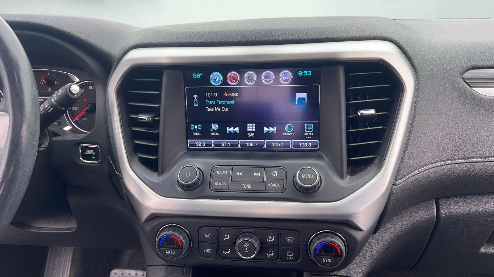Used 2017 GMC Acadia SLT AWD/4WD image 20