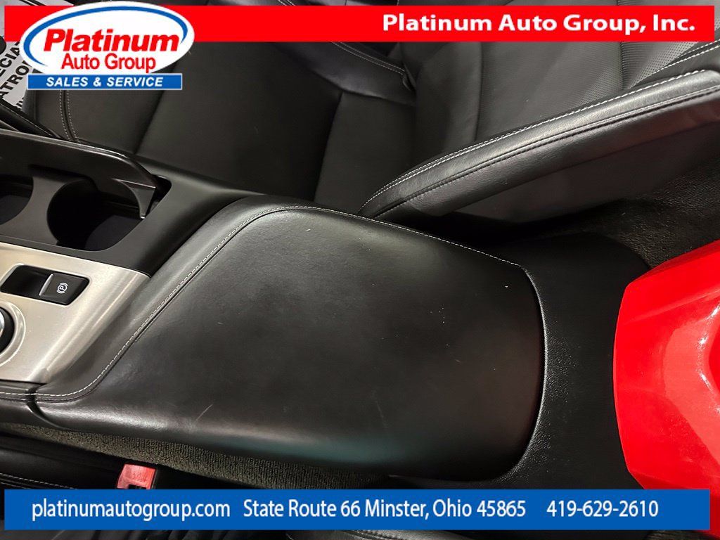 Used 2018 Chevrolet Corvette Stingray Convertible w/ 3LT Preferred Equipment Group RWD image 25