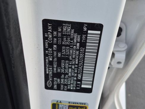 Used 2018 Hyundai Tucson Limited FWD image 24