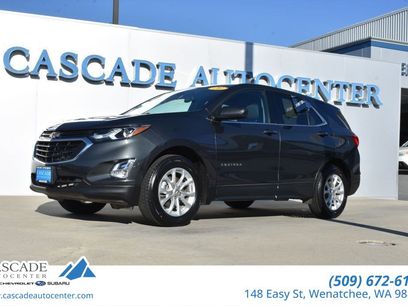 Certified 2020 Chevrolet Equinox LT