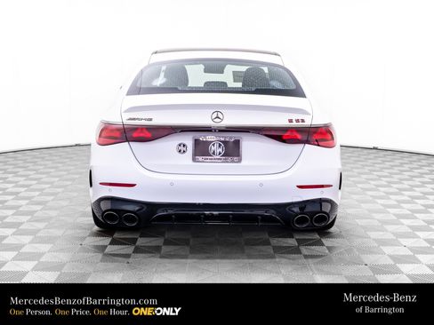 New 2026 Mercedes-Benz E 53 AMG e 4MATIC Sedan image 4