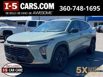 Used 2025 Chevrolet Trax ACTIV w/ Driver Confidence Package