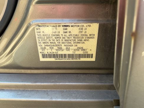 Used 2006 Nissan Maxima 3.5 SL FWD image 40