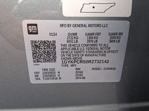 Used 2024 Cadillac XT6 Premium Luxury FWD image 20