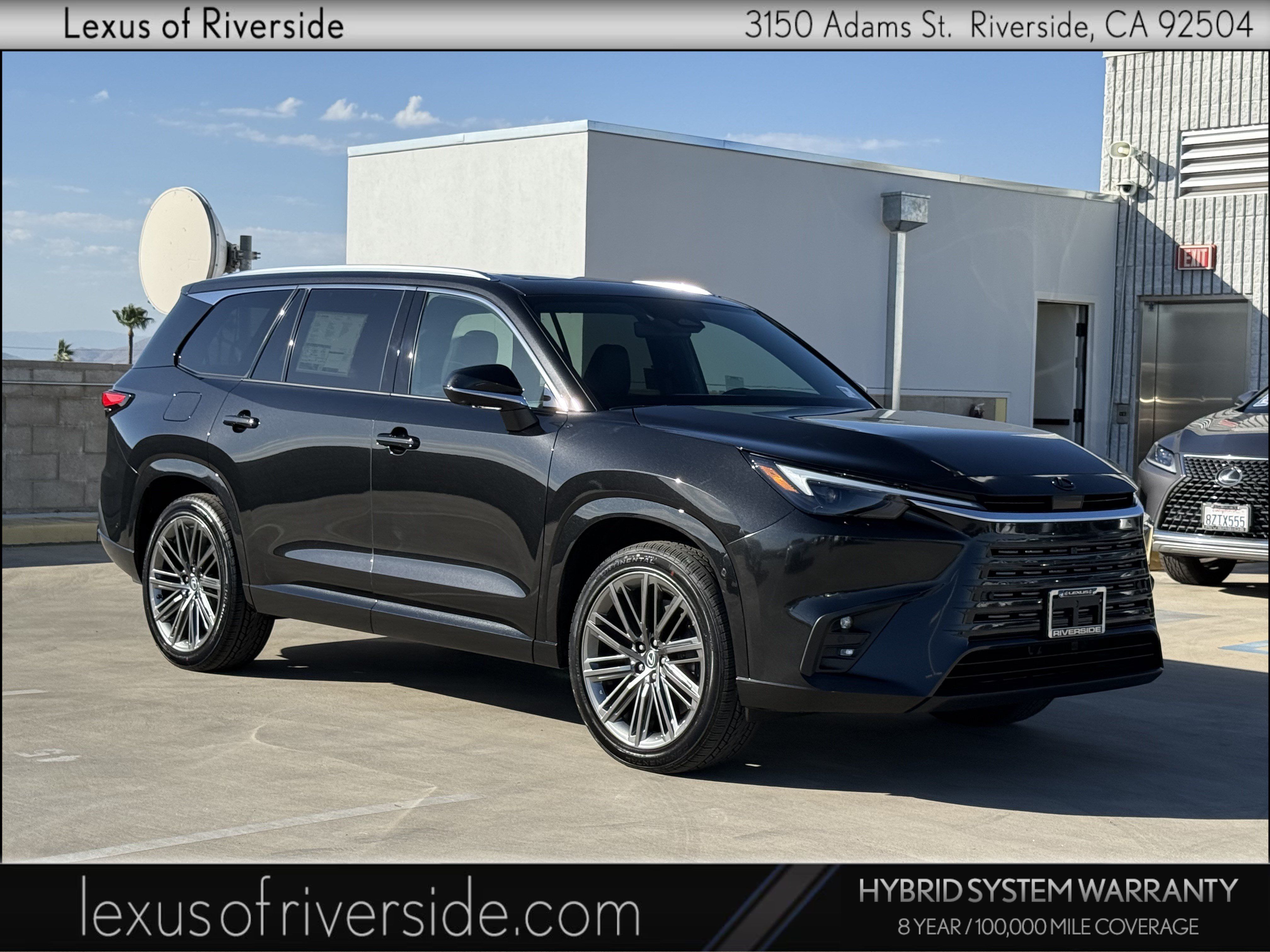 New 2026 Lexus TX 550h AWD Plug-In Hybrid w/ Technology Package image 1