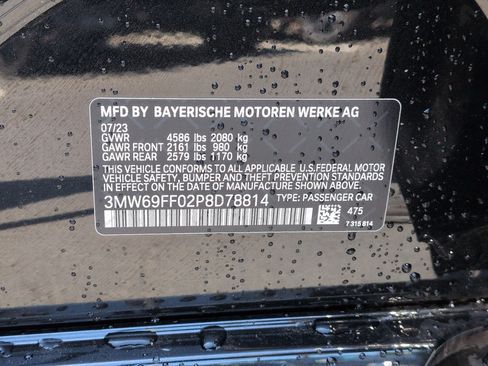Certified 2023 BMW 330i Sedan w/ Premium Package RWD image 35