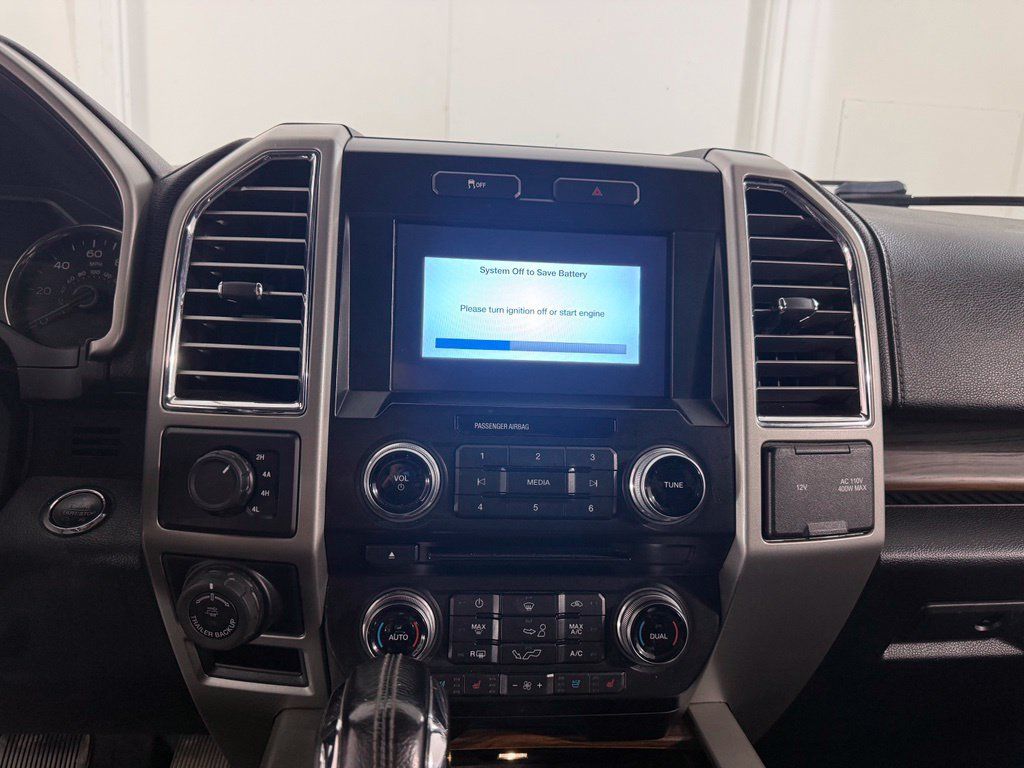 Used 2016 Ford F150 Lariat w/ Equipment Group 501A Mid AWD/4WD image 16