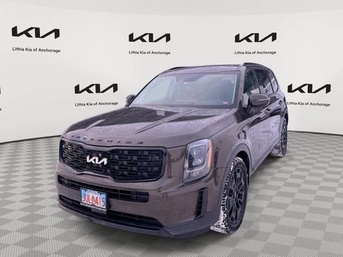 Used 2022 Kia Telluride EX w/ EX Premium Package image 1