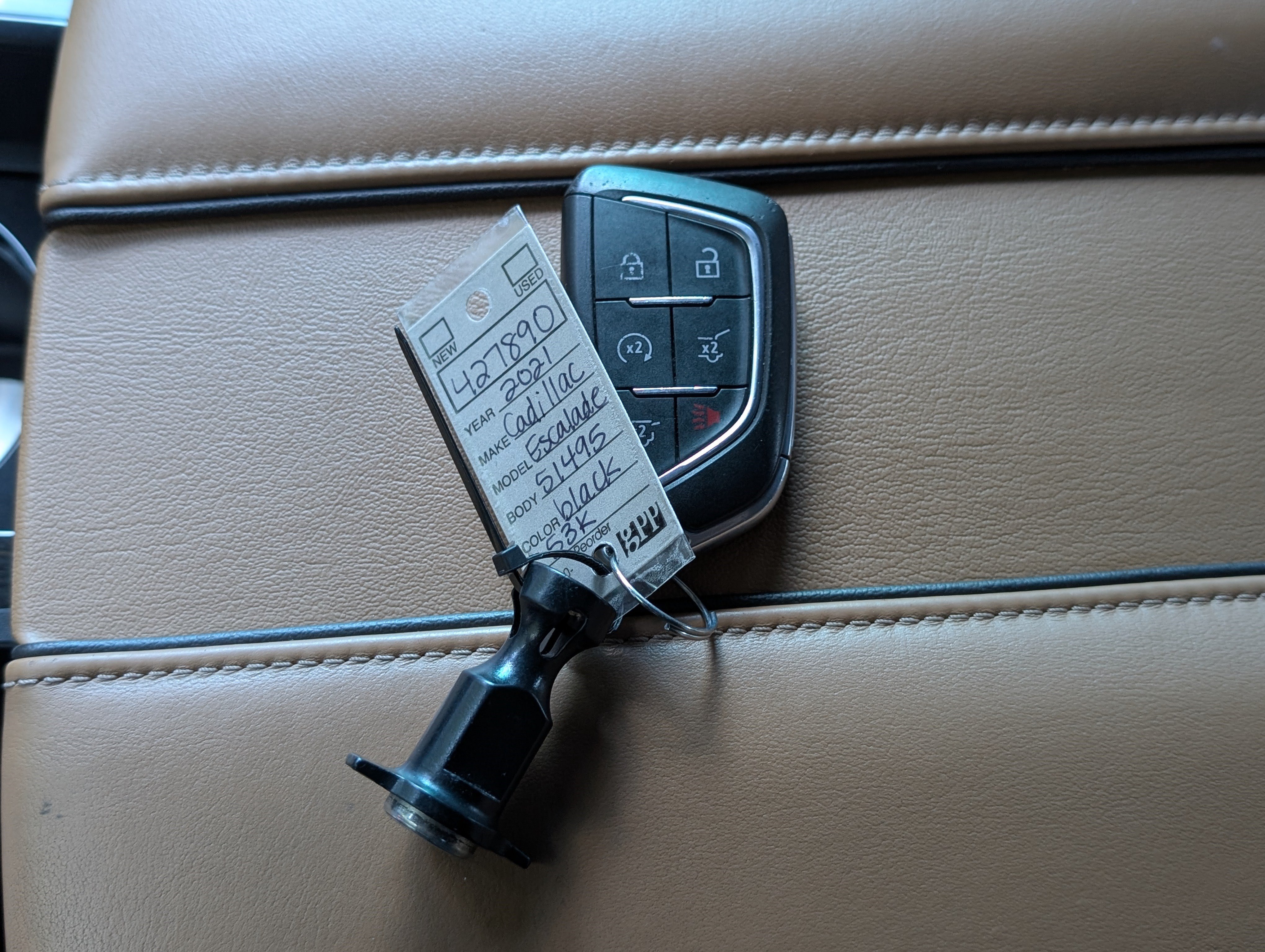 Used 2021 Cadillac Escalade Sport w/ Driver Assist Tech Package RWD image 39