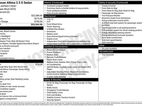 Used 2013 Nissan Altima 2.5 S image 22