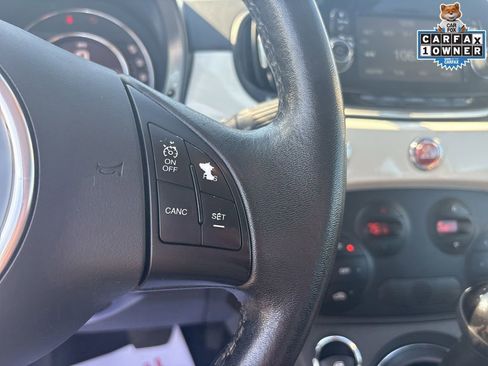 Used 2017 FIAT 500 Pop w/ Popular Equipment Package FWD image 16