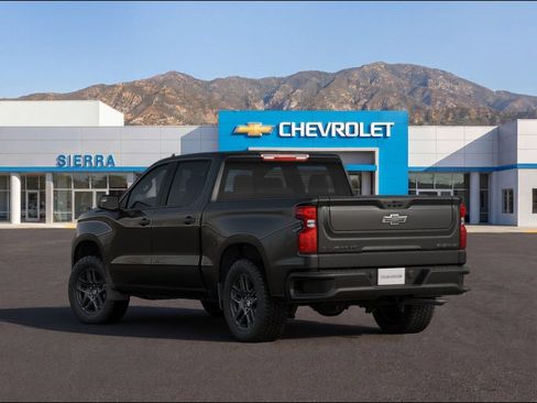 New 2026 Chevrolet Silverado 1500 Custom w/ LPO, Dark Essentials Package RWD image 2