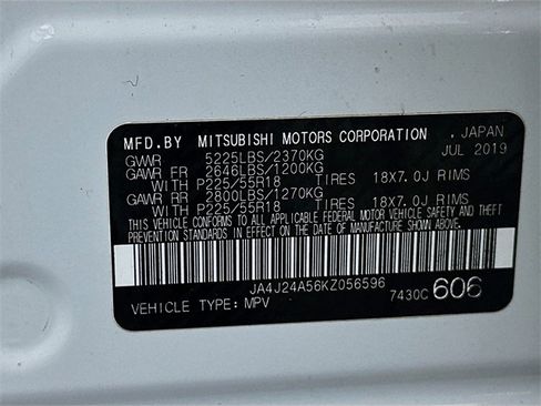 Used 2019 Mitsubishi Outlander GT image 32