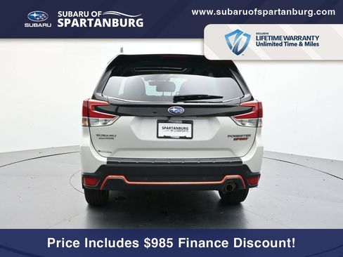 Used 2021 Subaru Forester Sport w/ Popular Package #2 image 6