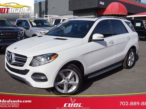 Used 2016 Mercedes-Benz GLE 350 image 1