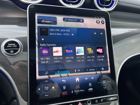 Used 2024 Mercedes-Benz GLC 43 AMG AMG GLC 43 image 21