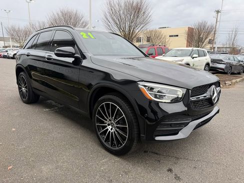 Used 2021 Mercedes-Benz GLC 300 w/ AMG Line image 6