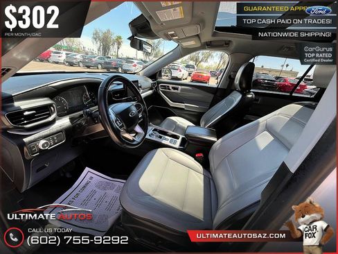 Used 2021 Ford Explorer XLT w/ Equipment Group 202A RWD image 9