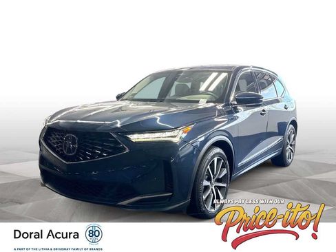Used 2025 Acura MDX FWD w/ Technology Package image 1