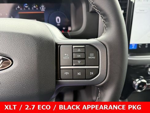 New 2025 Ford F150 XLT w/ Equipment Group 302A MID image 24
