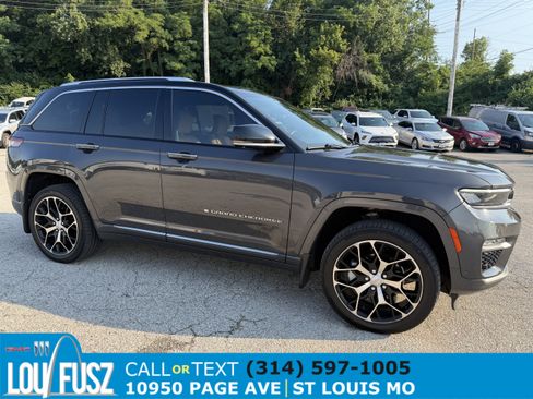 Used 2022 Jeep Grand Cherokee Summit AWD/4WD image 1