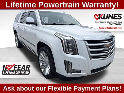 Used 2018 Cadillac Escalade ESV Platinum
