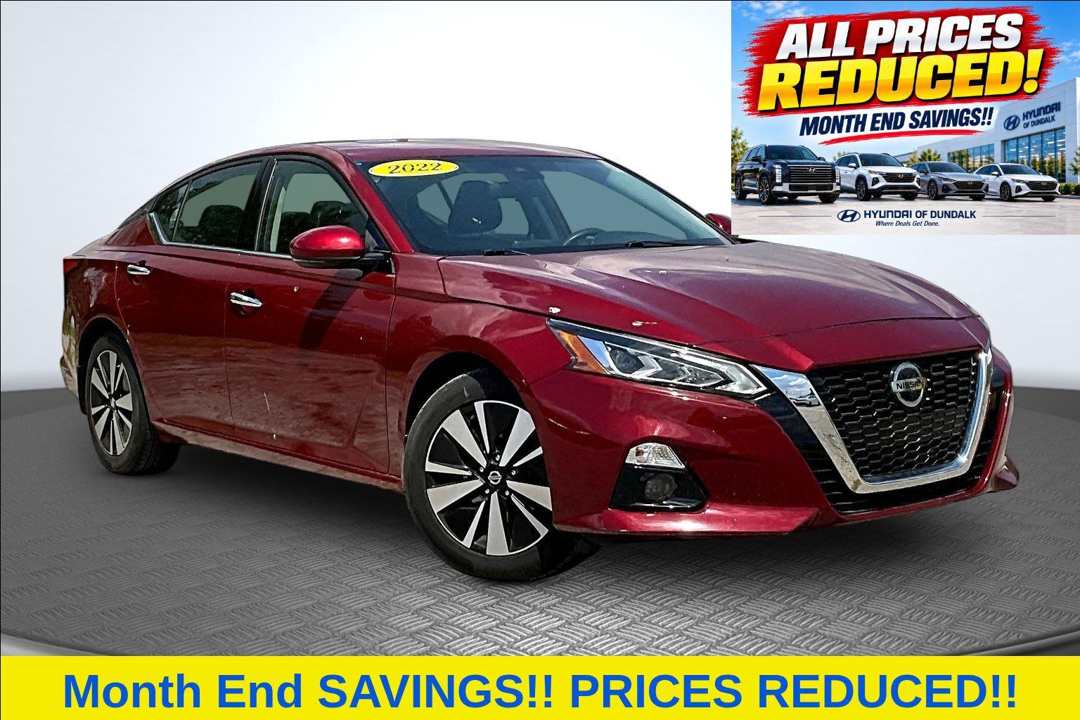 Used 2022 Nissan Altima 2.5 SL FWD image 3