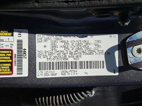Used 2012 Toyota Tundra 4x4 CrewMax w/ TRD Off-Road Pkg image 25